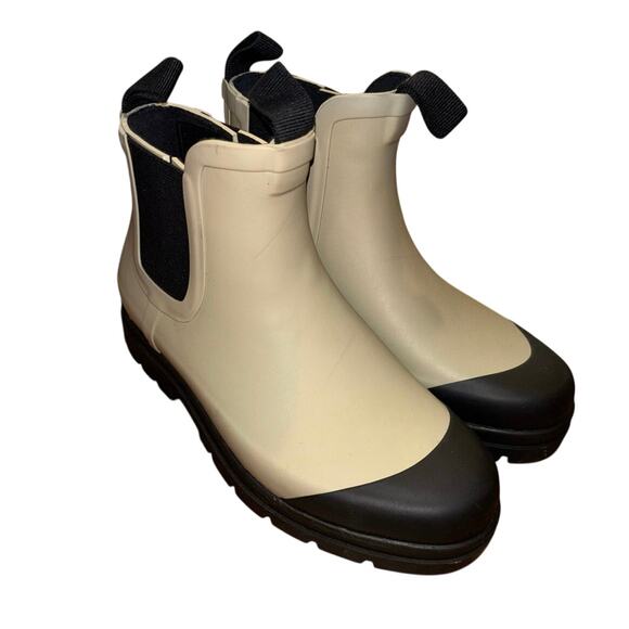 NEW Everlane The Rain Boot In Stone Size 5 - Picture 4 of 11